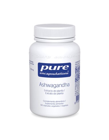 Ashwagandha 60cap (24x41g) de Pure Encapsulations