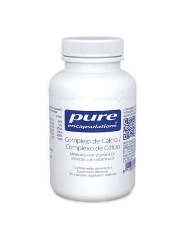 Complejo de Calcio 90cap (24x95g) de Pure Encapsulations
