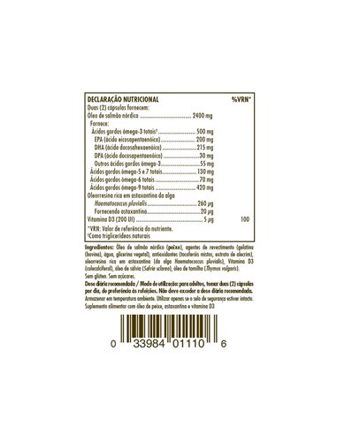 Full Spectrum Omega 3, 5, 6, 7 y 9 120Cap. de Solgar