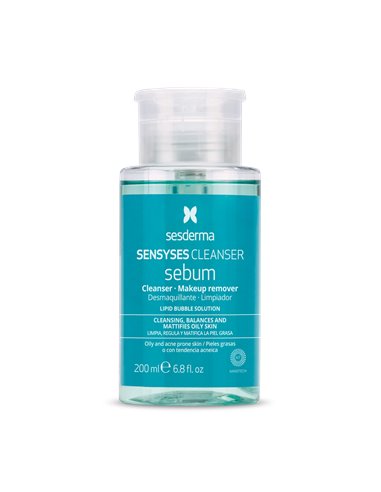 Sensyses Cleanser Sebum 200Ml. de Sesderma