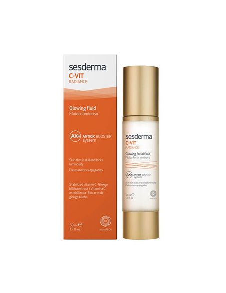 C-Vit Radiance Fluido Luminoso 50Ml. de Sesderma