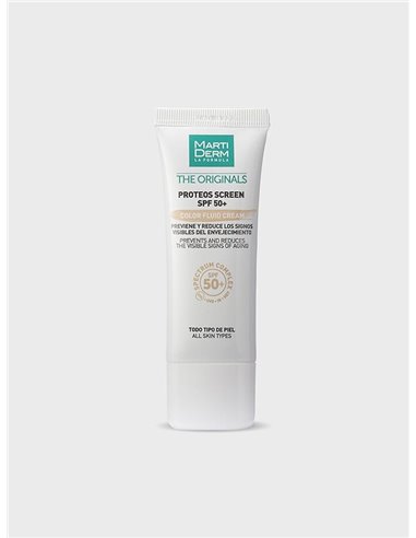 Proteos Screen Crema Flui Spf 50+ Color 40Ml de Martiderm