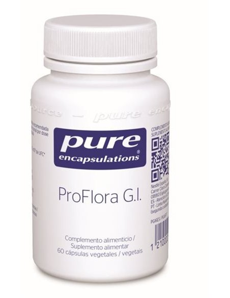ProFlora G.I. 60cap (24x23g) de Pure Encapsulations