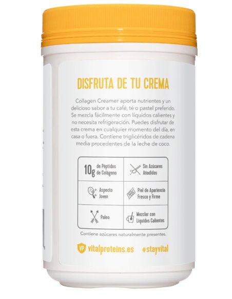 Vital Proteins Collagen Creamer Vainilla 300Gr. de Vital Proteins