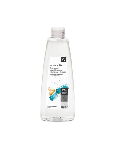 Detergente Biberones/Tetina 500Ml de Suavinex