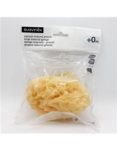 Esponja Natural Grande de Suavinex