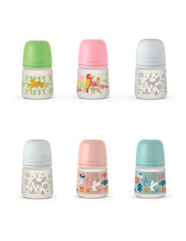 Biberon Tetina Fisiologica Sili T/U 0-6M S 150Ml de Suavinex