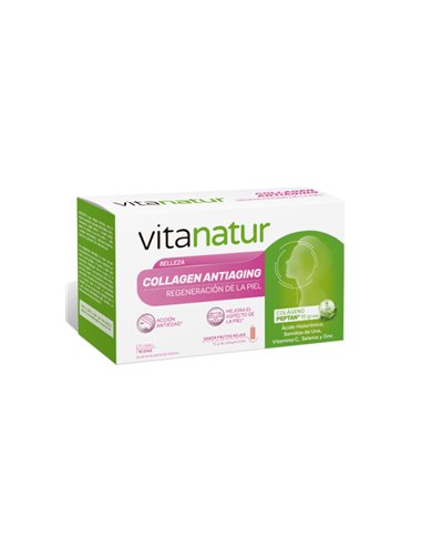 Vitanatur Collagen Antiaging 10Viales de Vitanatur