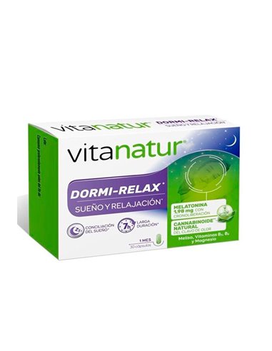 Vitanatur Dormi-Relax 30Cap. de Vitanatur