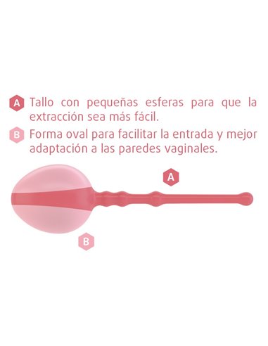 Enna Pelvic Ball Esfera Vaginal 1Ud. de Enna Cycle