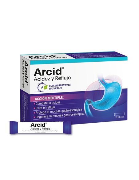 Arcid 12 Sticks de Arcid