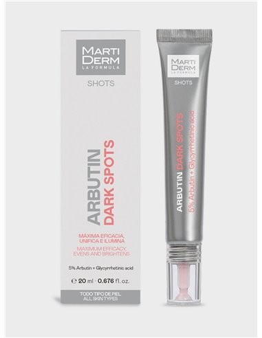 Martiderm Arbutin Dark Spots 20Ml de Martiderm