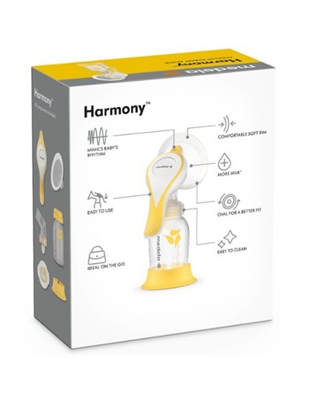Sacaleches Harmony Manual Flex de Medela