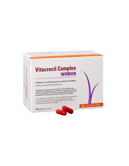 Vitacrecil Complex Woman 90Caps de Vitacrecil