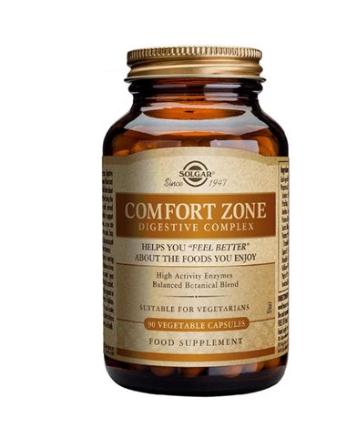 Confort Zone Digestive Complex 90Cap.Veg. de Solgar