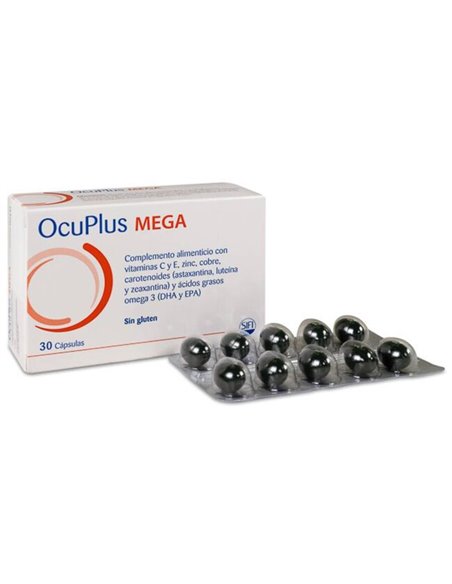 Ocuplus Mega 30Caps de Sifi