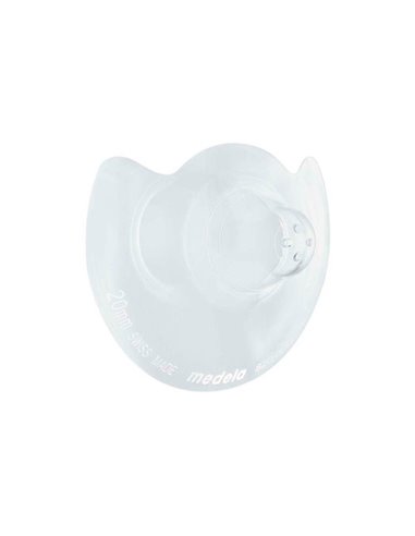 Pezonera Sili Contact T/S 16Mm 2Un 2001626 de Medela