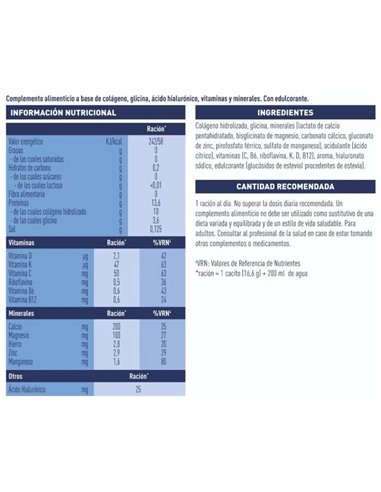 Meritene Mobilis Advance Collagen - sabor limón 400g. de Meritene