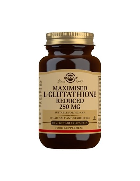 L-Glutation Maximizado 250Mg 60Vegicaps de Solgar