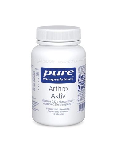 Arthro Aktiv 60cap(24x56g) de Pure Encapsulations
