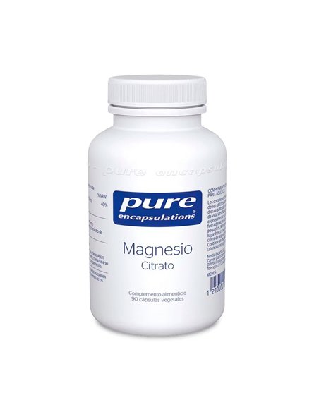 Magnesio Citrato (24x98g) de Pure Encapsulations