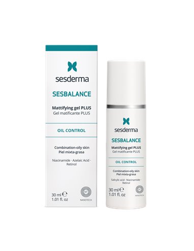 Gel Seborregulador Plus 30 Ml de Sesderma