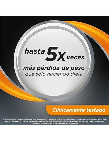 Xls Medical Pro 7 180Cap. de Xls