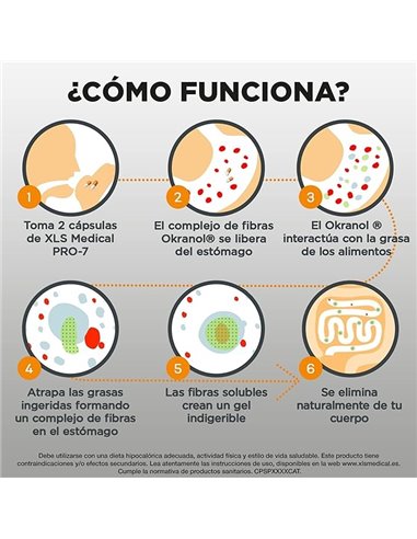 Xls Medical Pro 7 180Cap. de Xls