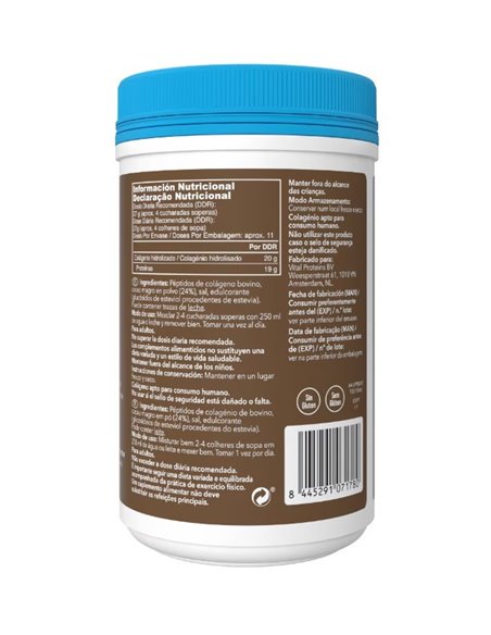Vital Proteins Collagen Peptides Choco 297Gr. de Vital Proteins
