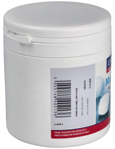 MagAsorb® (Magnesio 150 mg como citrato) 180 Tabs. de Lamberts