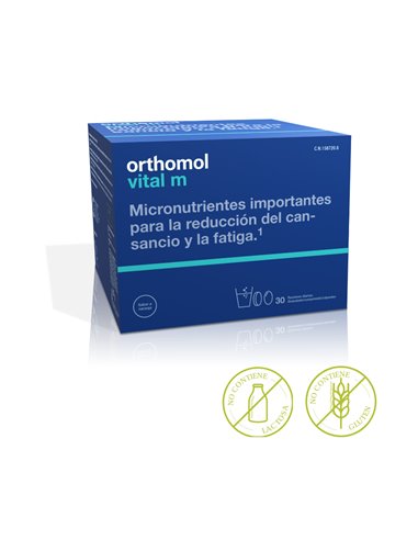 Orthomol Vital M 30Sbrs.Granulado de Orthomol