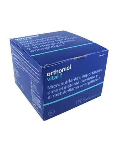 Orthomol Vital F 30Sbrs.Granulado de Orthomol