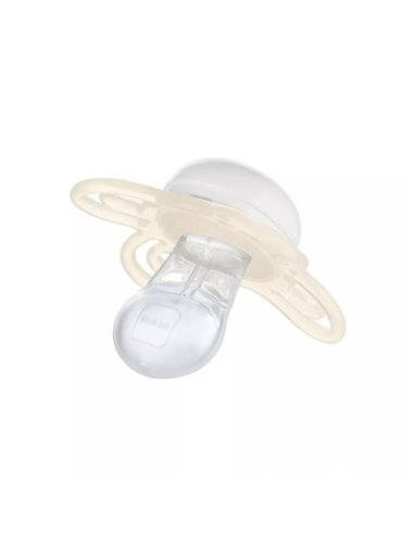 Chupete Perfect Start Sili Fisio 0-2M 2Un Neutro de Mam