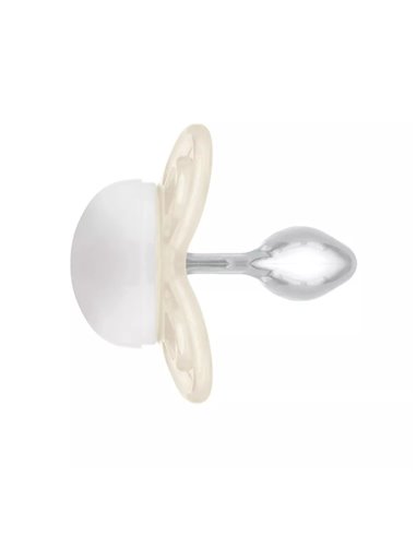 Chupete Perfect Start Sili Fisio 0-2M 2Un Neutro de Mam