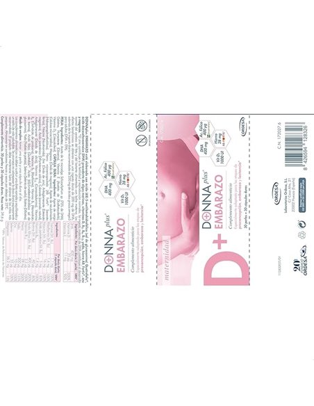 Donnaplus Embarazo 30Cap.** de Donnaplus