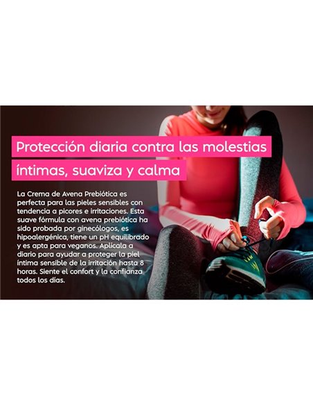 Vagisil Crema Con Avena Prebiotica 30 G de Vagisil