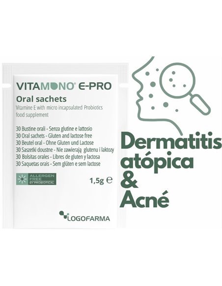 Vitamono E-Pro 30 Sachets de Boderm