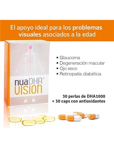 Nuadha Vision 60Cap. de Nua