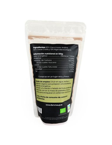 Femmeup Shake 200Gr. de Femmeup