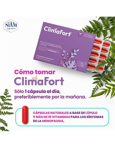 Climafort 30Cap. de Niam