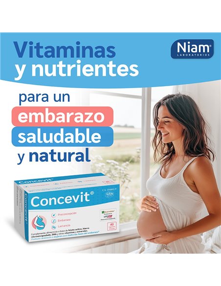 Concevit Preconcepcion 40Cap. de Niam