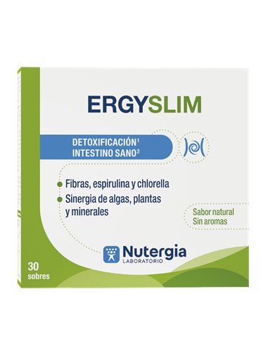 Ergyslim 30Sbrs. de Nutergia