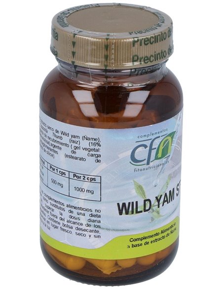 Wild Yam St 60Cap. de Cfn