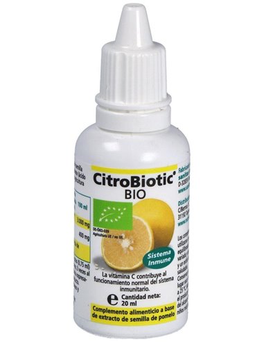 Citrobiotic (Ext.Semilla Pomelo) 20Ml de Sanitas