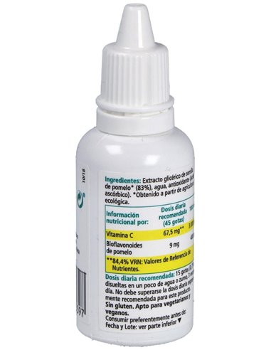 Citrobiotic (Ext.Semilla Pomelo) 20Ml de Sanitas