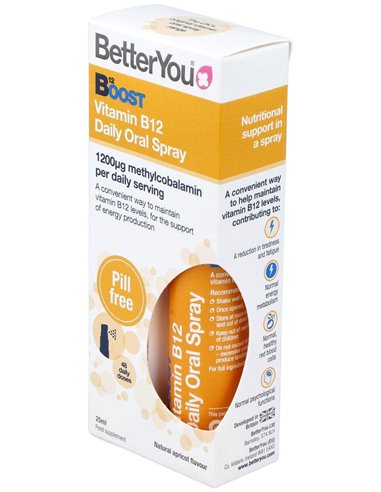 Boost B12 Spray Oral 25Ml. de Better You