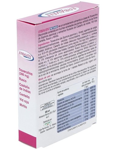 Erbaven Retard 30Comp. de Trepatdiet-Esi