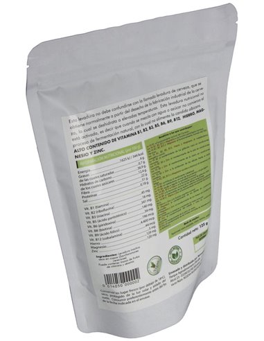 Levadura Nutricional Con Vitamina B12 125Gr. Vegan de Salud Viva