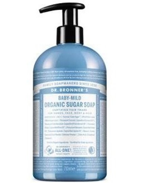 Jabon De Azucar Bebe Neutral 710Ml. de Dr. Bronner´S