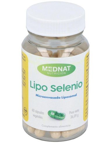 Lipo Selenio 60Cap. de Mednat